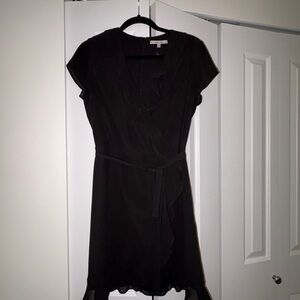 Naked Zebra Black Dress